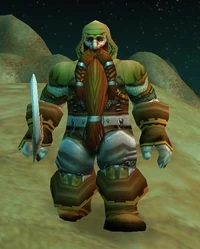 Bael'dun Soldier