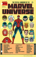 Official Handbook of the Marvel Universe Master Edition Vol 1 1