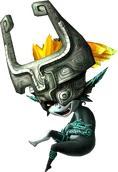 Midna Laughing