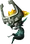 Midna Laughing