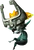 Midna Laughing