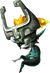 Midna Laughing