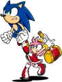 Sonic and Amy
