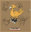 EarlyFFIX-Chocobo