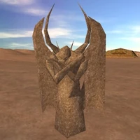 Small Creepy Statue Live