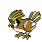 Pidgeotto cristal variocolor