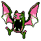Golbat cristal variocolor