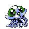 Tentacruel cristal variocolor