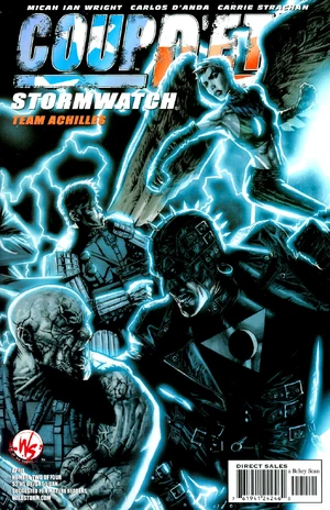Cover for Coup d'État #1
