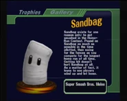 Sandbag melee