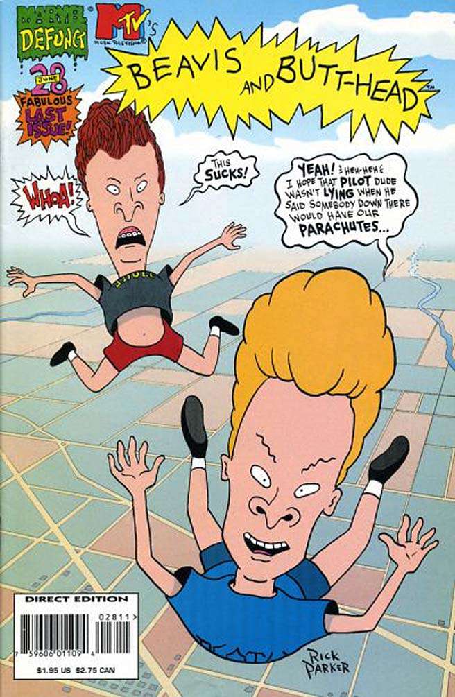 Beavis And Butthead Comic Books - Google Search | I LOVE COMIC BOOKS ...