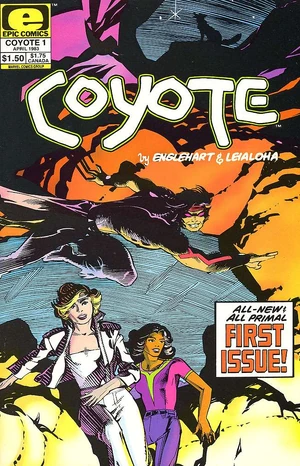 Coyote Vol 1 1
