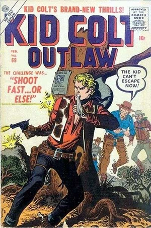 Kid Colt Outlaw Vol 1 69