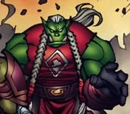 Saurfang WoW Comic