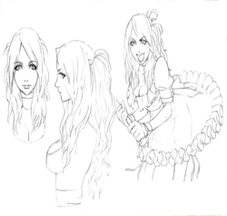 Bad Girl Expression