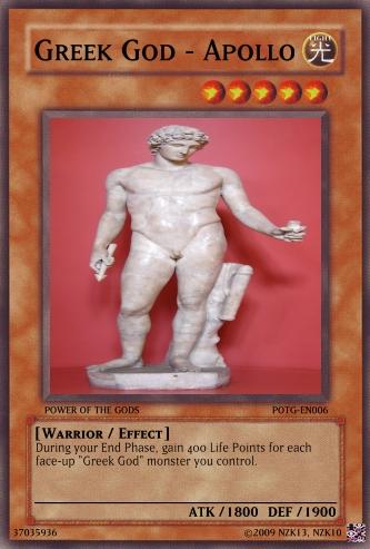Greek Apollo