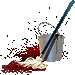 Bloody mop