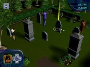 Cassandra, Mortimer and Bella (The Sims Console GameCube)