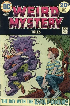 Cover for Weird Mystery Tales #9