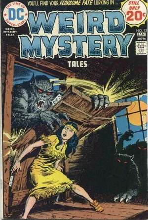 Cover for Weird Mystery Tales #15