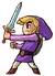 Purple Link (Four Swords)