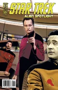 Alien Spotlight Q cover A