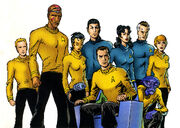 Early Voyages crew