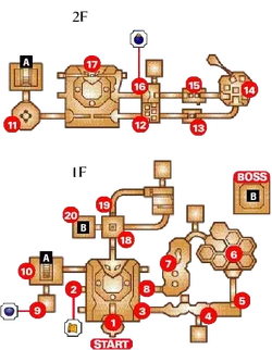 Dodongo's Cavern Map