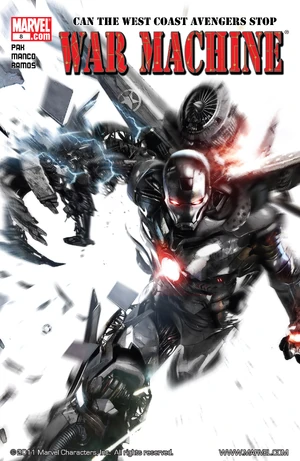 War Machine Vol 2 8