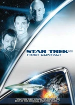 Star Trek First Contact 2009 DVD cover Region 1