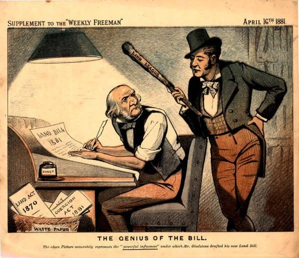 The Genius of the Bill, John Fergus O'Hea, 1881