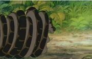 Kaa's comical scenes