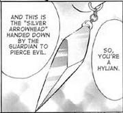 Silver Arrowhead