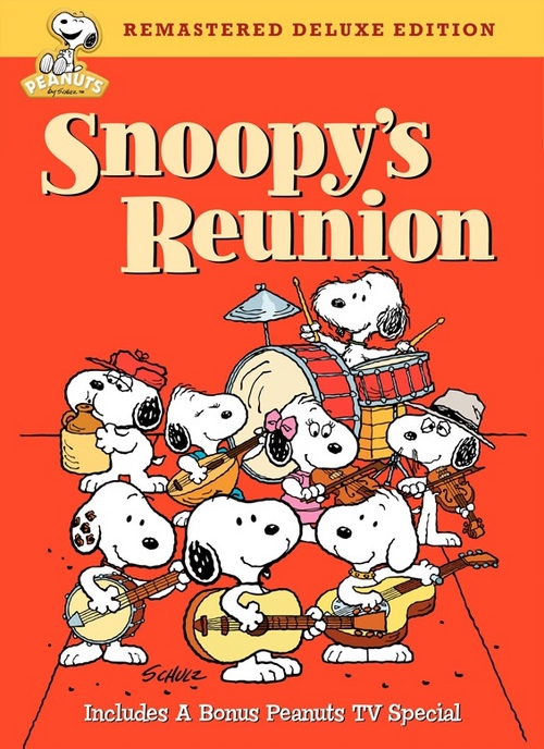 Peanuts: Snoopy's Reunion movie