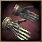 Centered Gloves of the Lava Lotus