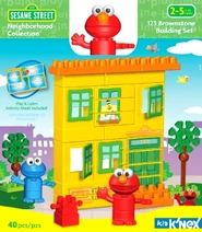 Sesame_Street_K'nex#Neighborhood_Collection