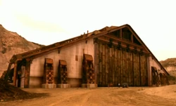 Warehouse exterior