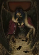 King Kilvas despair