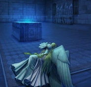 Leanne faints