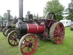 Marshall no. 32092 TE - Black Bess - PY 5827 at Driffield 08 - P8100458
