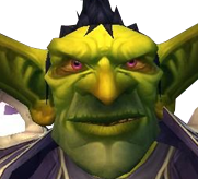Goblin face