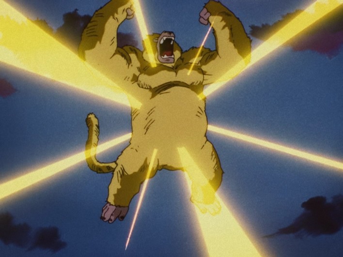 Transformaciones de Dragon Ball Z Transformaciones de Dragon Ball Z