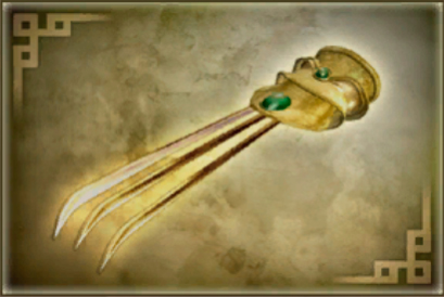 Iron Claw Weapon