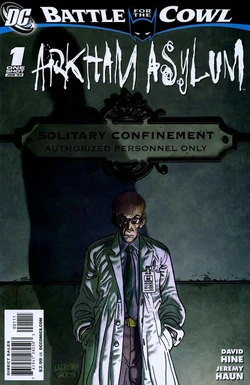 Battle for the Cowl Arkham Asylum -1