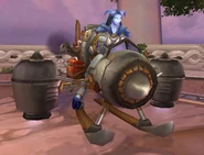 Dalaran Visitor Draenei