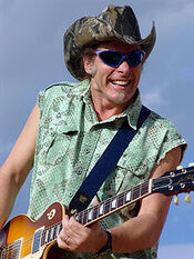 Ted Nugent in concert