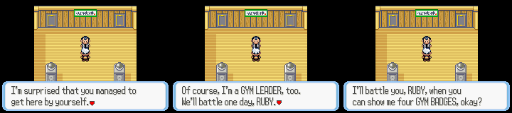 Ruby-Sapphire Petalburg City 2