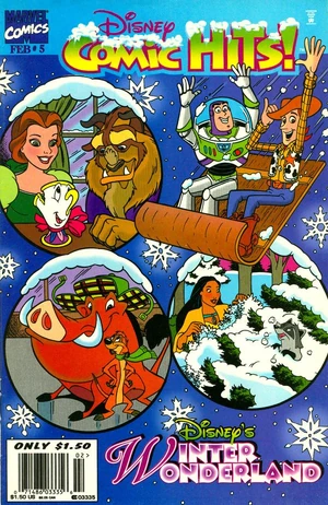 Disney Comic Hits Vol 1 5