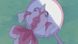 EP605 Goldeen apunto de ser atrapado