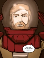 Kenobi space suit
